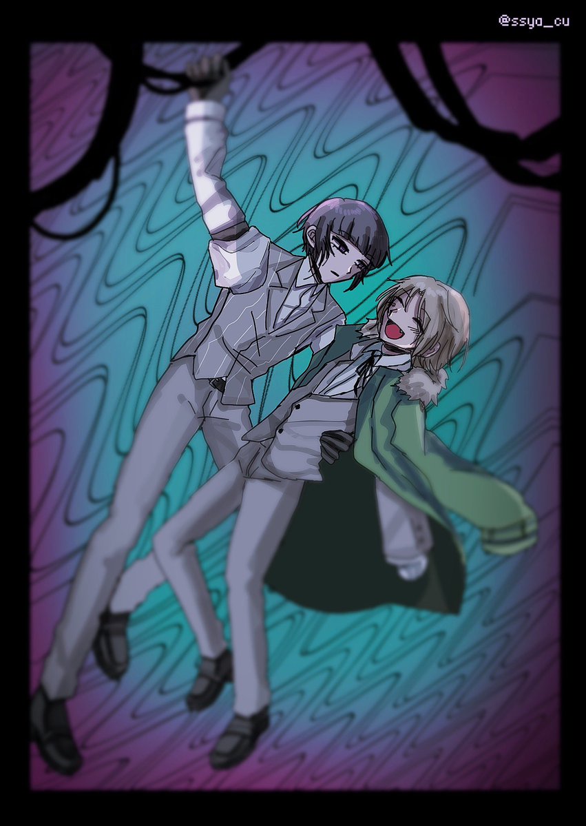 ssya_cu's tweet photo. 落下🕳

#NO_SALVATION #基地絵 https://t.co/cRXsiv81LY