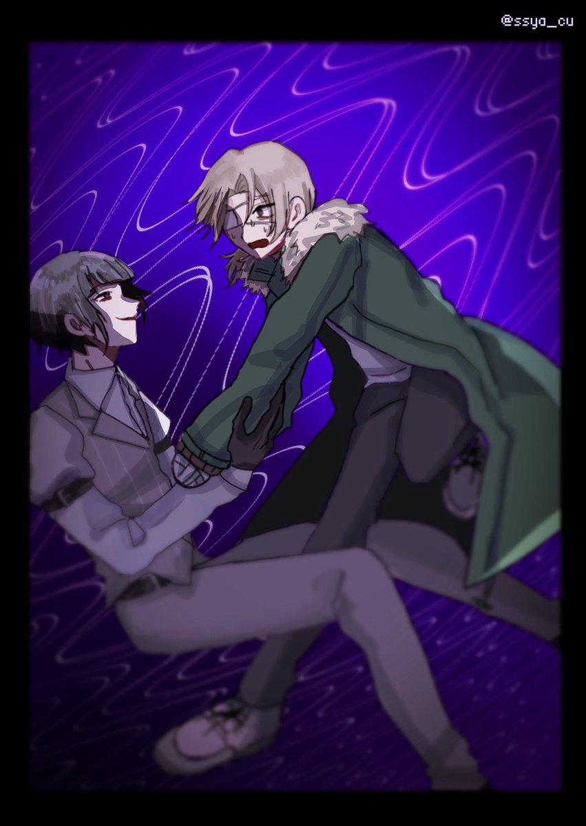 ssya_cu's tweet photo. 落下🕳

#NO_SALVATION #基地絵 https://t.co/cRXsiv81LY