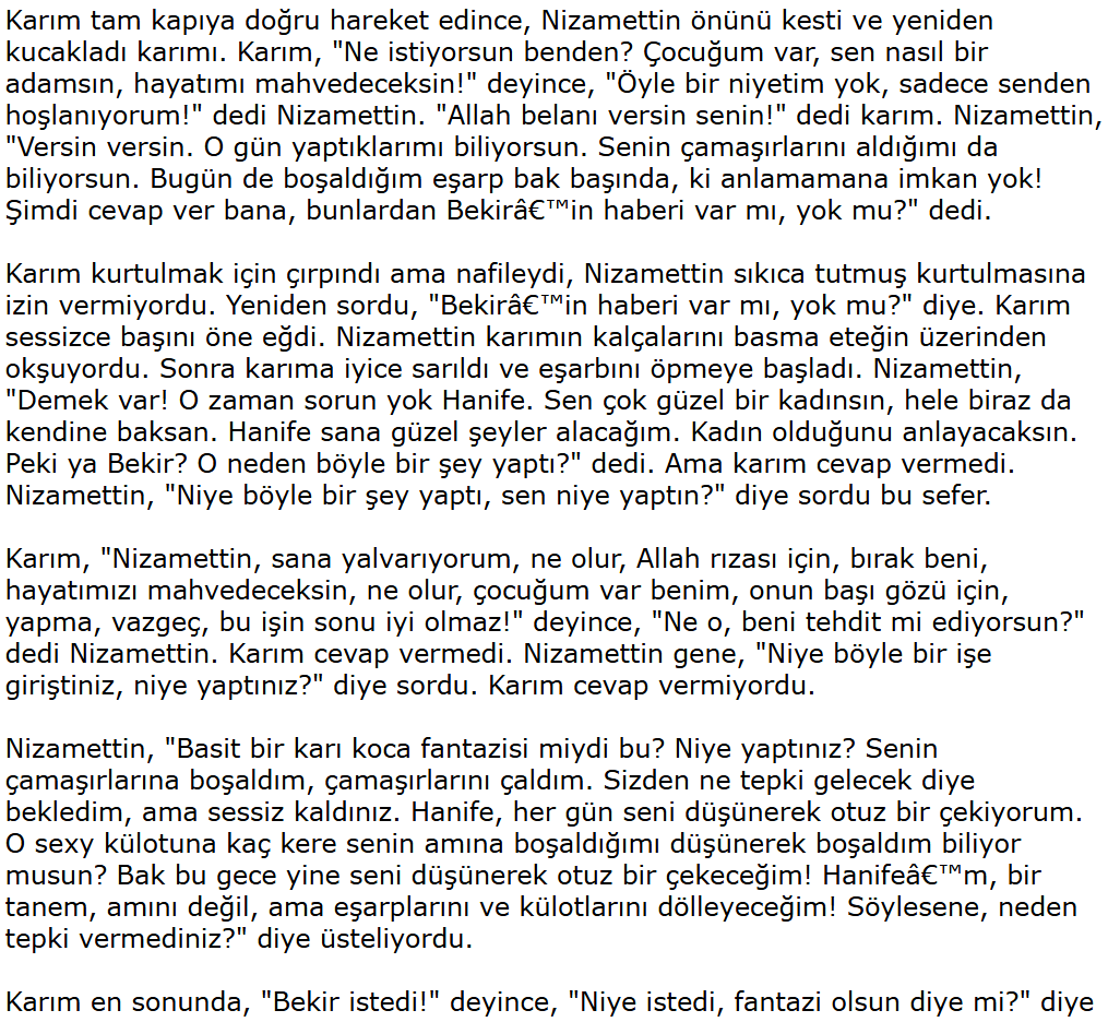 najo2320's tweet photo. Arkadaşım Karımın Külotuna Boşalmış! (3)
--SON--

#sexhikayeleri #sekshikayeleri #hikayeoku https://t.co/The3l6dMCy