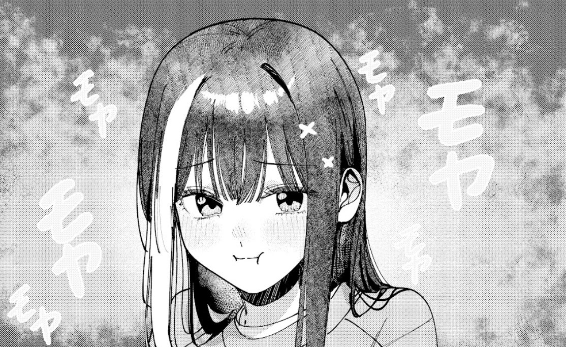 amanekashiko's tweet photo. 原稿進捗です✍️
黒宮さんは何やらモヤモヤのご様子…？

最新92話は今週日曜日更新予定です🙌

#放課後アイドル https://t.co/OrhV3Y2Oz4