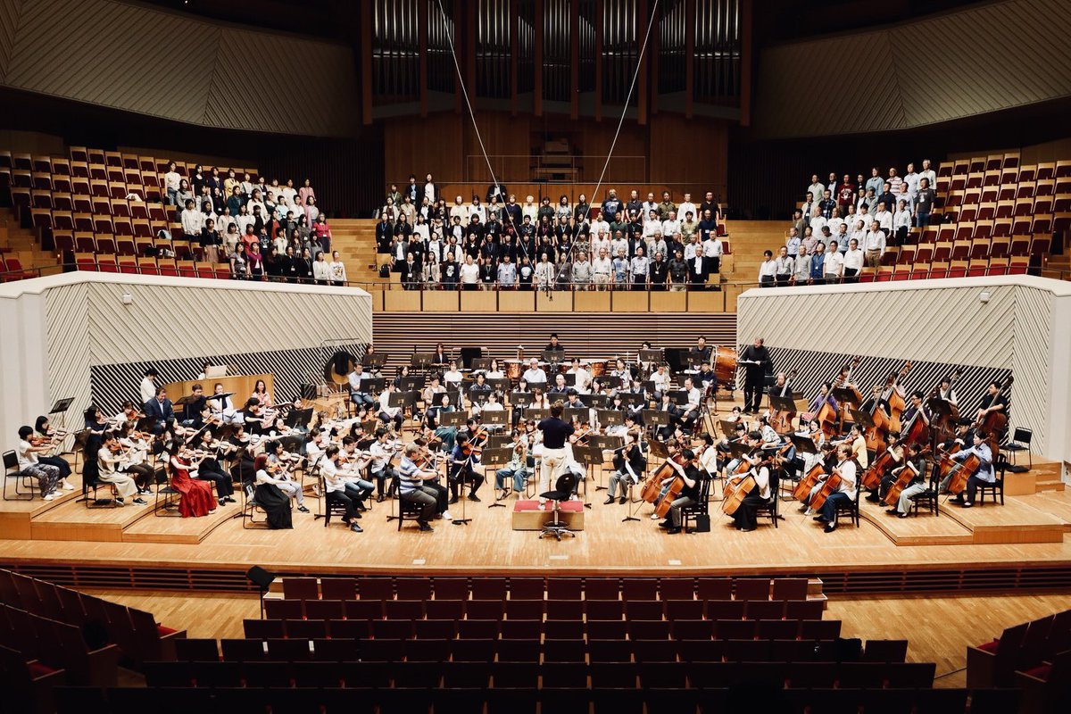 Tokyo_Symphony's tweet photo. 7つの封印の書、ご期待ください。

◇9/19（土）18:00 サントリーホール
🔗 https://t.co/bB7y7mGRvz
◇9/21（月祝）14:00 ミューザ川崎シンフォニーホール
🔗 https://t.co/rhxZcjt8E5 https://t.co/T9pKwYhsyU
