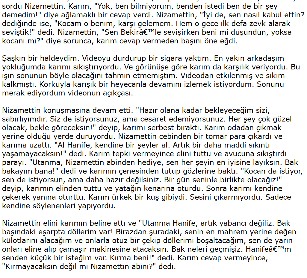 najo2320's tweet photo. Arkadaşım Karımın Külotuna Boşalmış! (3)
--SON--

#sexhikayeleri #sekshikayeleri #hikayeoku https://t.co/The3l6dMCy