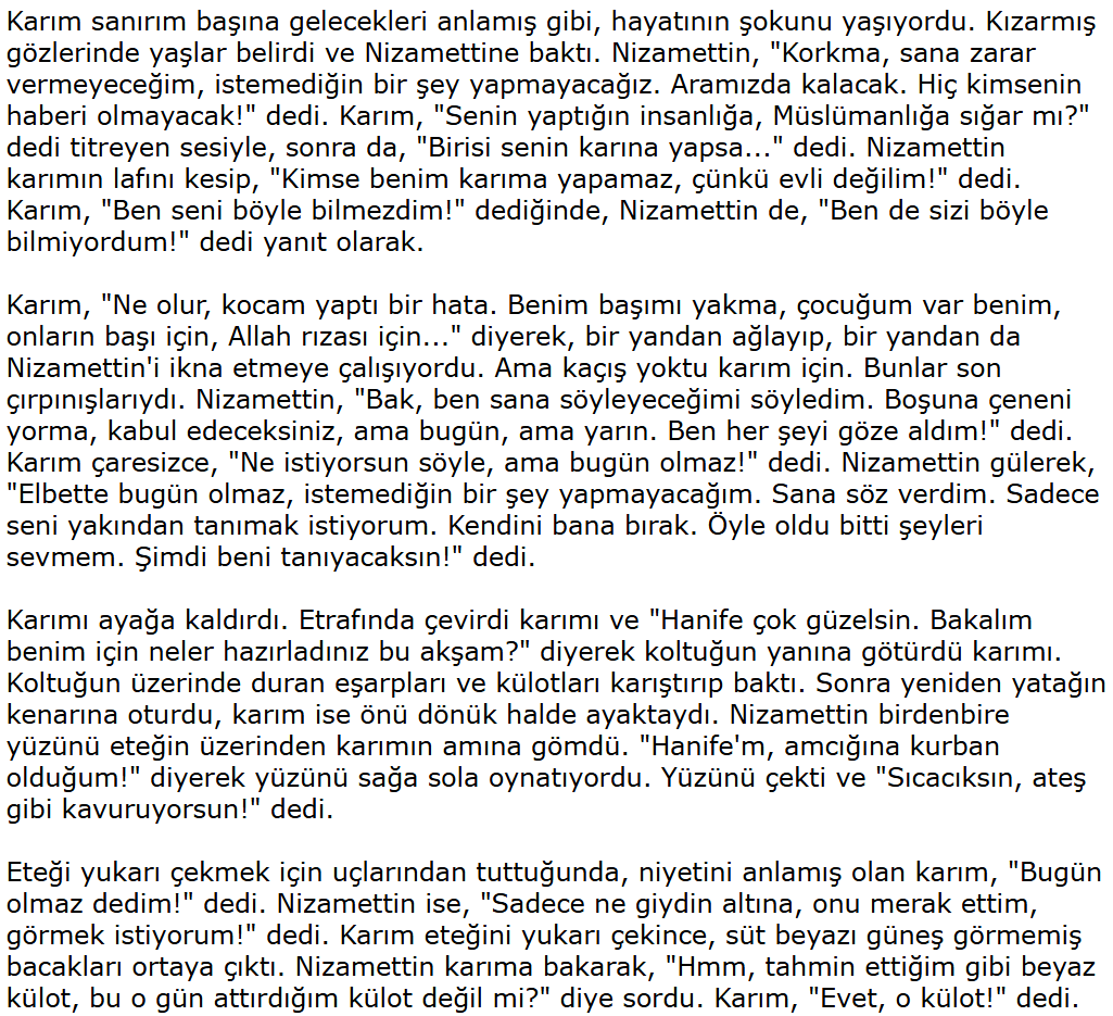 najo2320's tweet photo. Arkadaşım Karımın Külotuna Boşalmış! (3)
--SON--

#sexhikayeleri #sekshikayeleri #hikayeoku https://t.co/The3l6dMCy