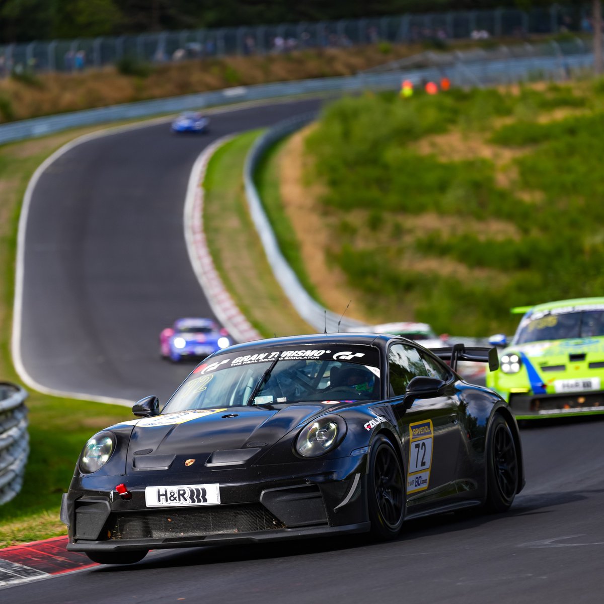 PorscheRaces's tweet photo. #911Challenge – Fine-tuning continues on the new entry-level racing car in #Porsche's customer motorsport model range: last Saturday, it took part in the #NLS four-hour race at the #Nürburgring.
Driven by @MarcoSeefried1 and @MarcoHolzer, the #Challenge finished 24th overall... https://t.co/EyHoPFDprl