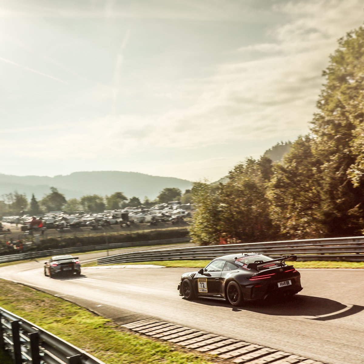 PorscheRaces's tweet photo. #911Challenge – Fine-tuning continues on the new entry-level racing car in #Porsche's customer motorsport model range: last Saturday, it took part in the #NLS four-hour race at the #Nürburgring.
Driven by @MarcoSeefried1 and @MarcoHolzer, the #Challenge finished 24th overall... https://t.co/EyHoPFDprl