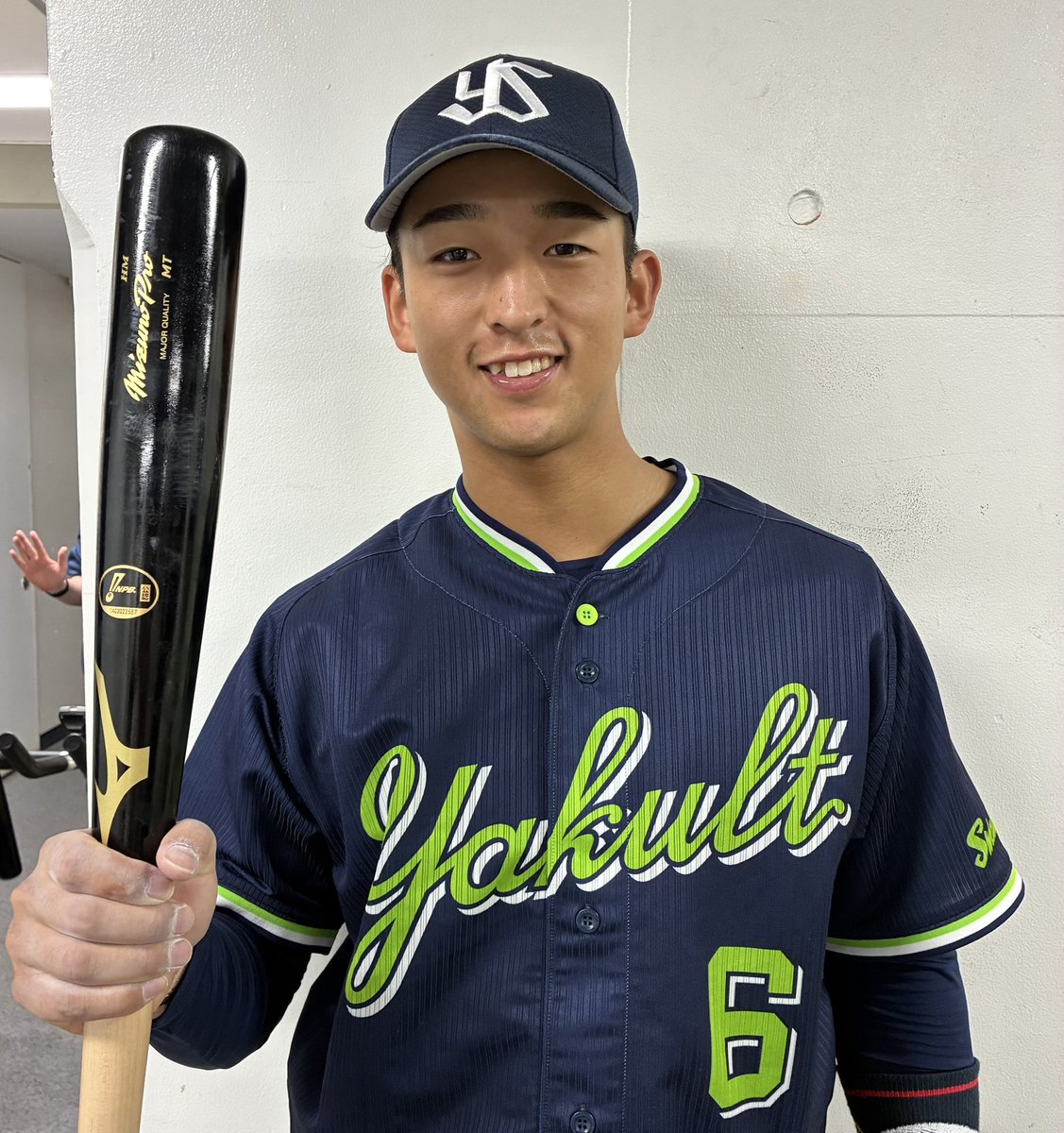 swallowspr's tweet photo. すわほー⛱️
連敗ストップ❗️
粘りのピッチングで、規定投球回に到達し11勝目の #山野太一 投手⚾️
貴重な追加点の #松下歩叶 選手
明日は横浜スタジアムで横浜DeNAベイスターズ戦の最終戦です🏟️

#swallows #燕心全開 https://t.co/MLe2ndyaOb