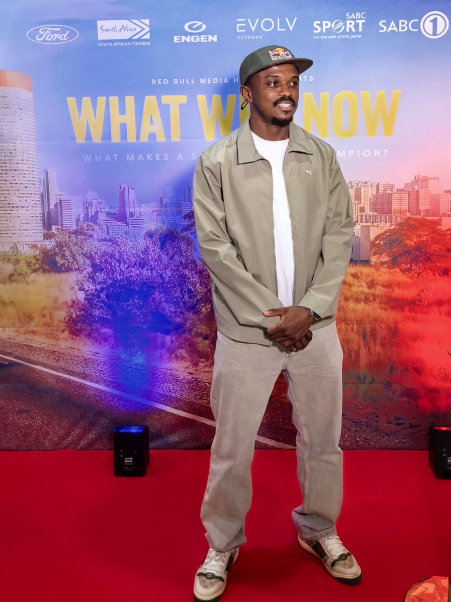 Soccer_Laduma's tweet photo. Bafana Bafana and Mamelodi Sundowns star Teboho Mokoena attended the premiere of the four-part documentary he's set to feature in, glistening on the red carpet alongside Red Bull's other elite talent.

MORE: https://t.co/0H6ghKo4BI https://t.co/BOKv4UMTFN