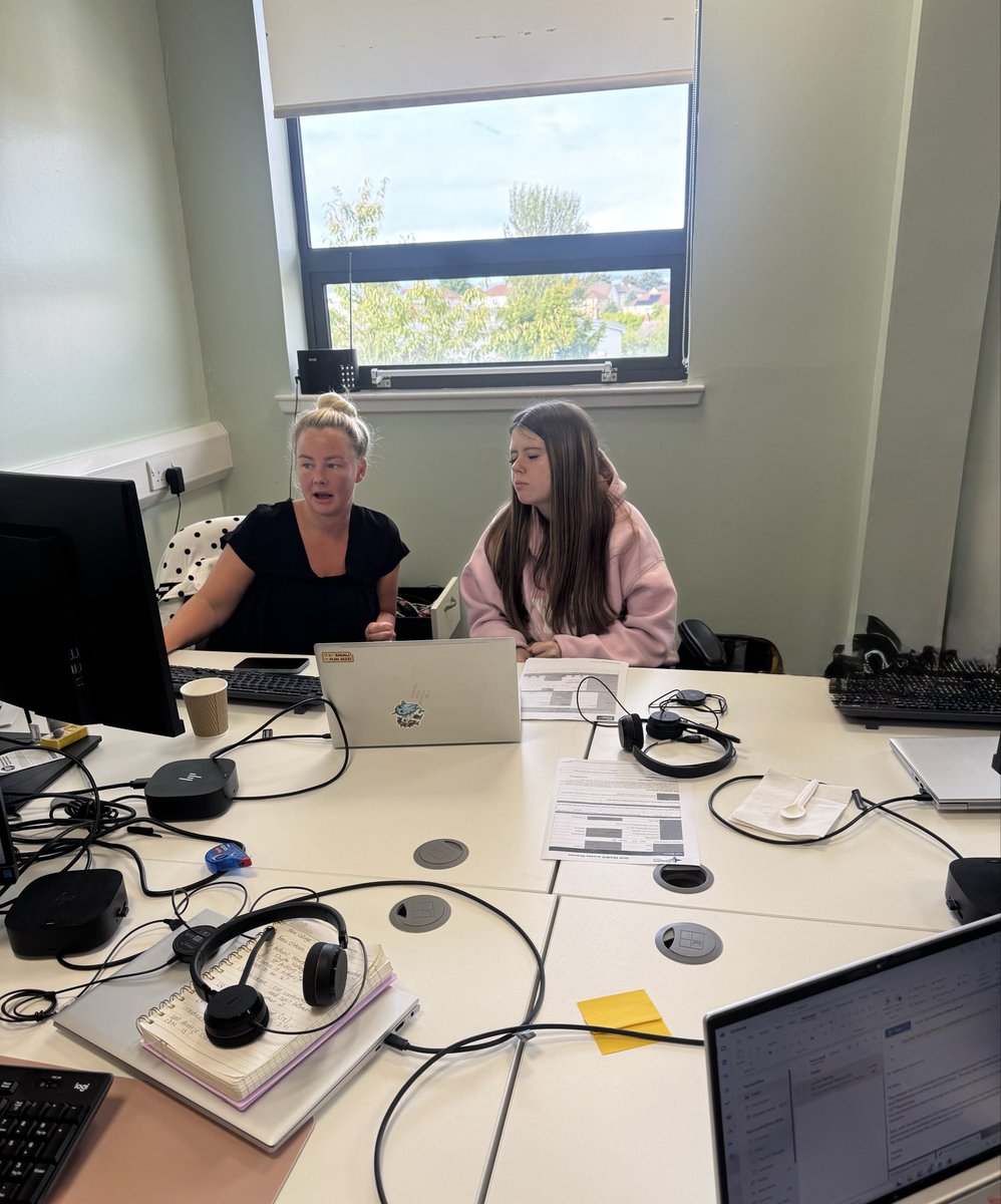 PathwaysNLC's tweet photo. Allana has been on placement with our Vocational Education team, helping organise funding paperwork, logging laptops and being an all round fantastic help in the office. She’s a fast learner and is willing and able to help with every task asked of her. Go girl. 🤩@nlcpeople https://t.co/DOwnGbsfVP