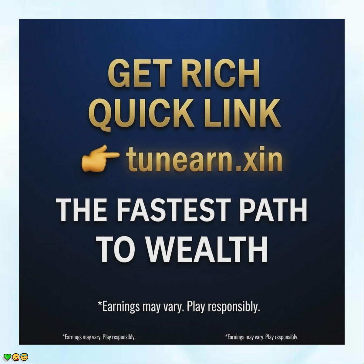 Yeoni_0127's tweet photo. Searching how to earn USDT without investment?
Making money ❤️ Cryptocurrency
MathWallet🎊Optimism
NFT💫LINK🎉NFT
K?linvGZazwZqCe💯Polkadot
Static Income💕Go Long BSC https://t.co/pagNk5nq6C