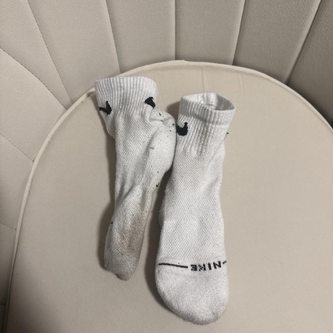 ScamKinkMistres's tweet photo. Gym socks are so stinky 🧦 https://t.co/6nUYpf9c4c