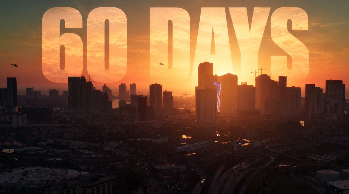 TGGonYT's tweet photo. GTA 6. 60 Days. It's real. https://t.co/KmG2nE8a1I