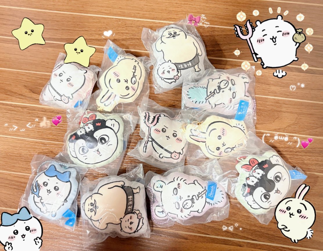 u3ox9u's tweet photo. バイト行く前にガチャガチャ寄ったら、ちょうどちいかわのクッションマスコットのガチャ入荷してた⭐️⸝⸝꙳ 

推しのセイレーン出て嬉しい(՞ o̴̶̷̤  ̫ o̴̶̷̤՞)🫶🏻💖 ̖́-

 #ちいかわ  #ちい活  #ちいかわ好きな人と繋がりたい  #セイレーン  #ガチャ活 https://t.co/cXhE2JPOdy