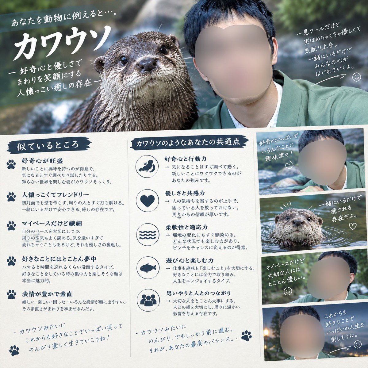 789Mikoto's tweet photo. やっと作り方わかったー！！
どっちも本人だけど写真の雰囲気で変わるのね😂 https://t.co/wDSktt9mcn