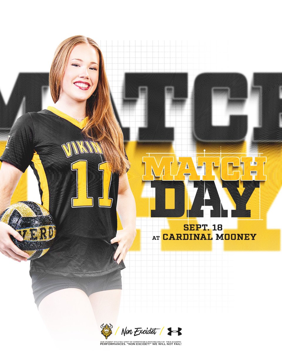 verotathletics's tweet photo. Volleyball travels to Cardinal Mooney tonight for a Freshman, JV, and Varsity triple header!
Fr - 5pm
JV - 6pm
Var - 7pm
Live Stream - https://t.co/poZvDrnhJm
#SunriseDrive #NonExcidet #SDH #WEareVEROT
@BishopVerotVB https://t.co/fXaam5gY2e