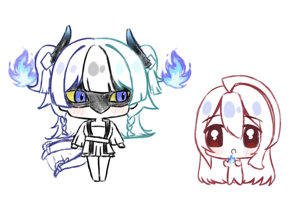 genzinn_96's tweet photo. flame sisters https://t.co/J47WFrYqhD