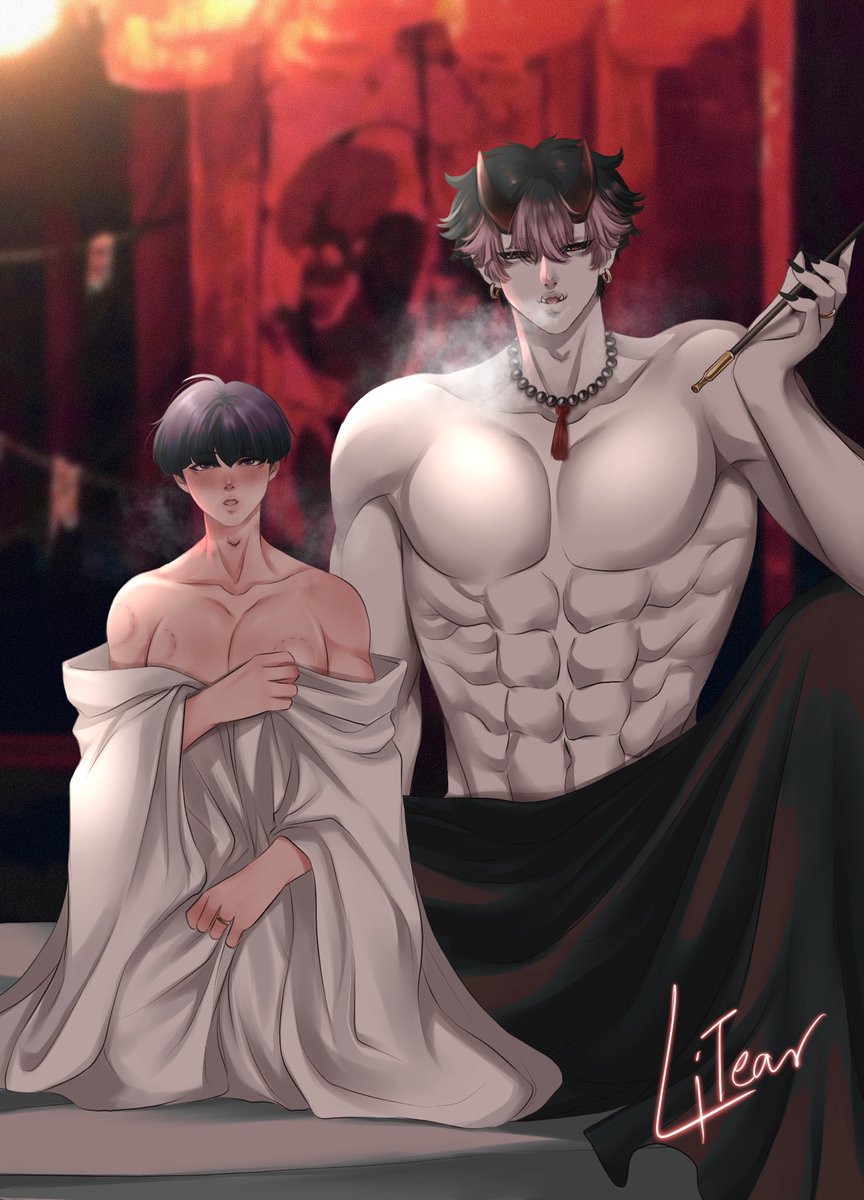 Litear00's tweet photo. Demon Bride💍👹

nrhs https://t.co/ekR5W1feEI