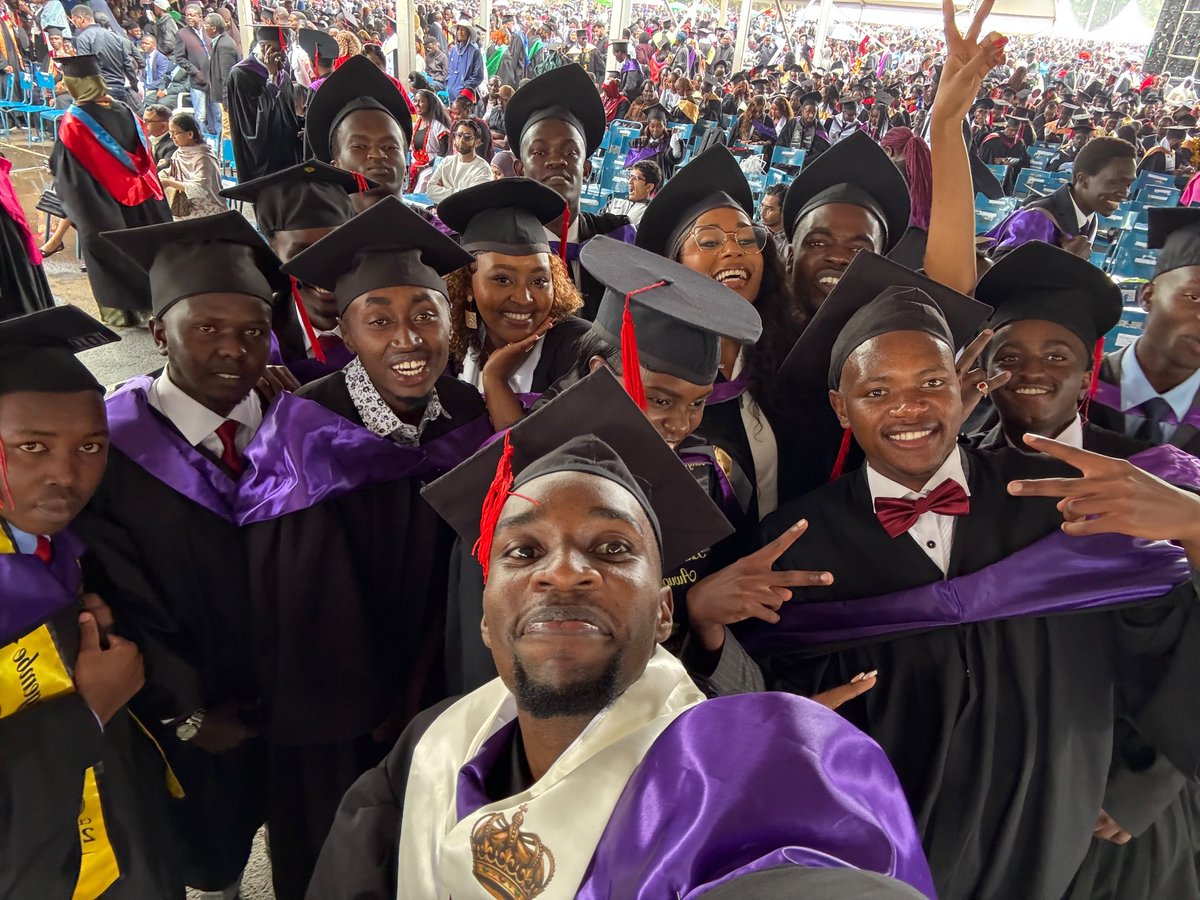 KIUWES's tweet photo. UoN class of 2026; Bachelor's of Quantity Surveying ♥ https://t.co/REPUoryJHx