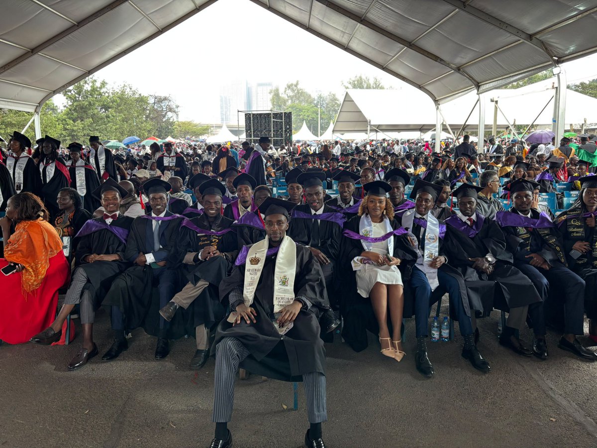 KIUWES's tweet photo. UoN class of 2026; Bachelor's of Quantity Surveying ♥ https://t.co/REPUoryJHx