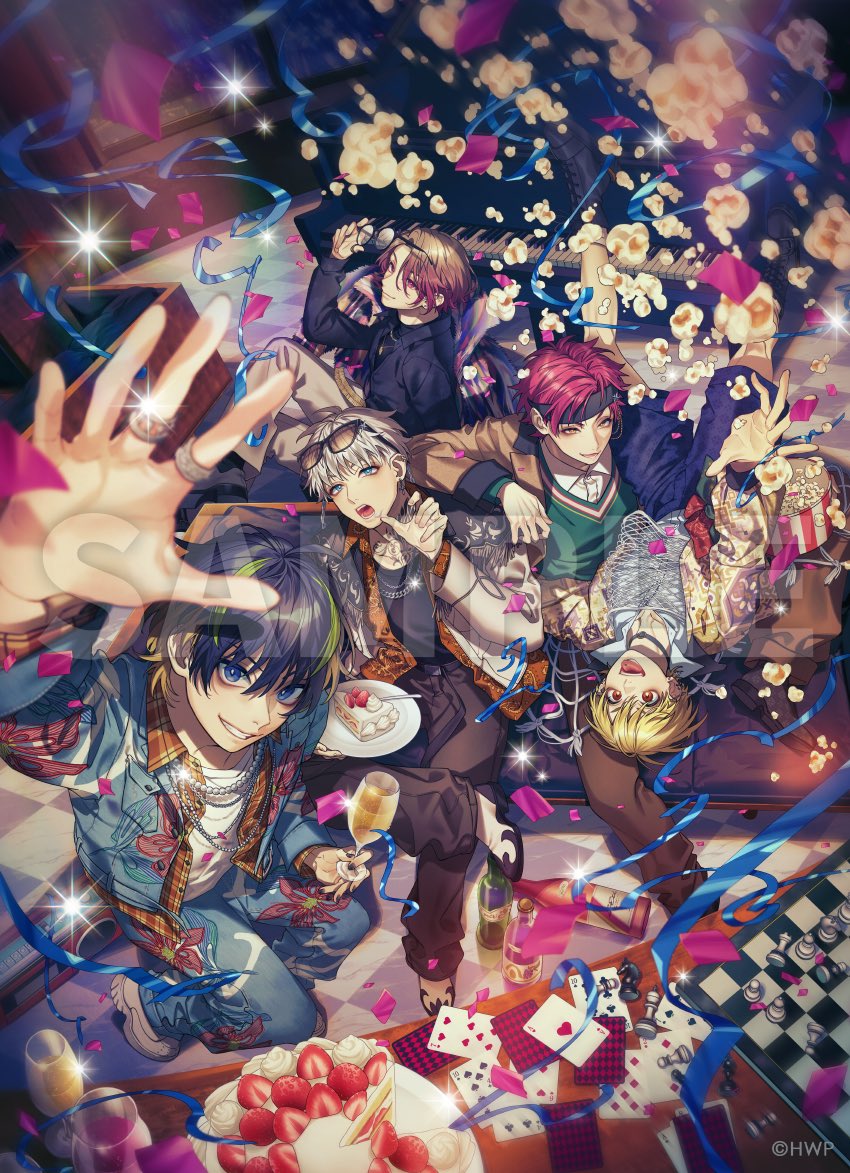 yamako2626's tweet photo. 2026.12.23 Release!!
Full Throttle4 2nd Album『GENTLEMEN』
ジャケット描きました、よろしくお願いします！
https://t.co/lpq6DsNl1B https://t.co/lnE5DLBLQ2