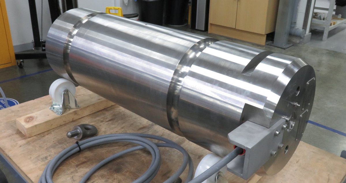 LCMSYSTEMS's tweet photo. We have recently supplied this hazardous area approved load measuring pin to a leading offshore deck equipment manufacturer based in Singapore with an impressive 1200 tonne load rating.
https://t.co/L6VaJVrrZk https://t.co/ub1HhSBHSK