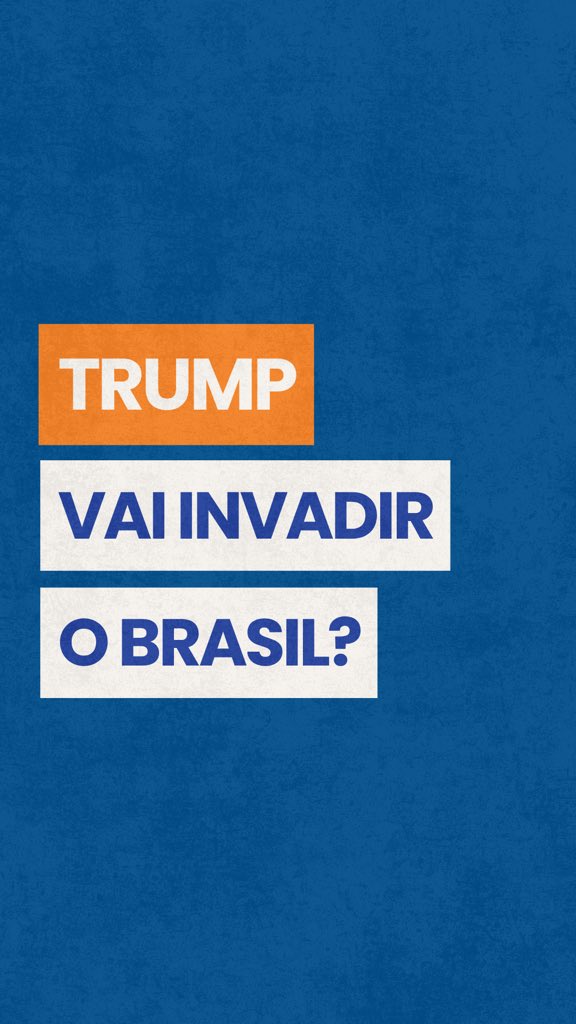 joaocezar1965's tweet photo. Pequena crônica a partir de conversa com um motorista de táxi que tudo sabe sobre o futuro do Brasil. Sim, Trump vai invadir o Brasil! É o que garante o tio do motorista, coronel reformado, que vive no interior das Minas Gerais. Duvida? Assista ao vídeo e vamos conversar? https://t.co/B1bQDIa6OC