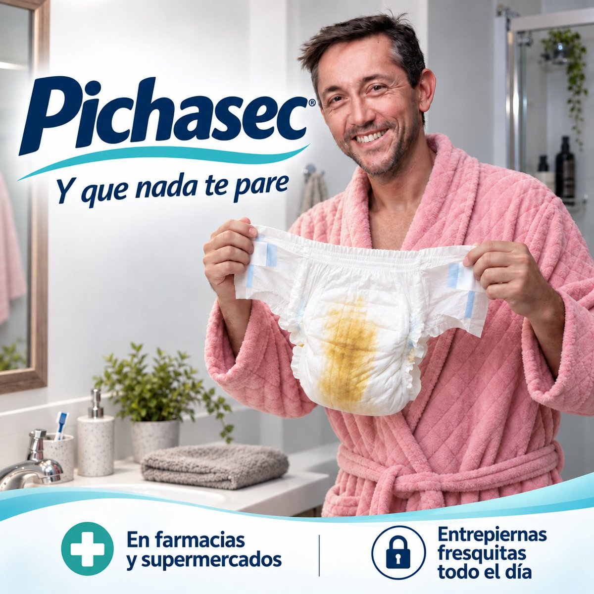 cobra__koi's tweet photo. Pichasec y que nada te pare, el pañal de los famosos como Nacho Duato, Gran Wyoming, Miguel Ríos o el mismísimo Javier Ruiz.
#Pichasec #PañalAdultos #StopMeados #QueNadaTePare #JavierRuiz #NachaDueto #MiguelRíos #Rojerío #FrescoTodoElDía #Orines https://t.co/qxmtOgKMDy
