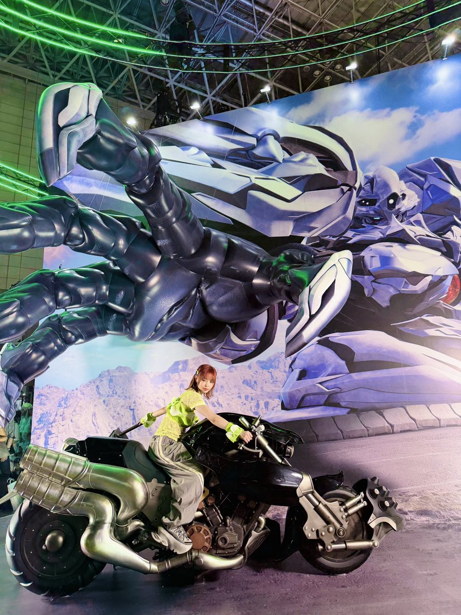mogatanpe's tweet photo. #TGS2026
行ってきましたあー！
もりだくさんな1日だった…！！！😳

やっぱりゲームって素晴らしい。大好き。
私の人生になくてはならない存在、、
ただのキャラ、なんかじゃないもんなあ。
みんなで楽しむことはできるけど
1人でだって楽しめる。無限に！ https://t.co/x0u8iSoU0f