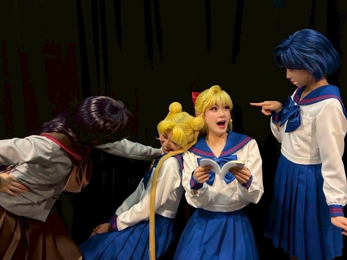 l__una28's tweet photo. #美少女戦士セーラームーン 
-#shiningtheater Shinagawa Tokyo-

ご来場ありがとうございました！
明日から雨予報、、☔💦
風邪ひかないようにあたたかくしてね！

ちゃんと勉強、、してたもん、、💤

#prettyguardiansailormoonshiningtheater 
#シャイニングシアター https://t.co/SgxC5DzFuD