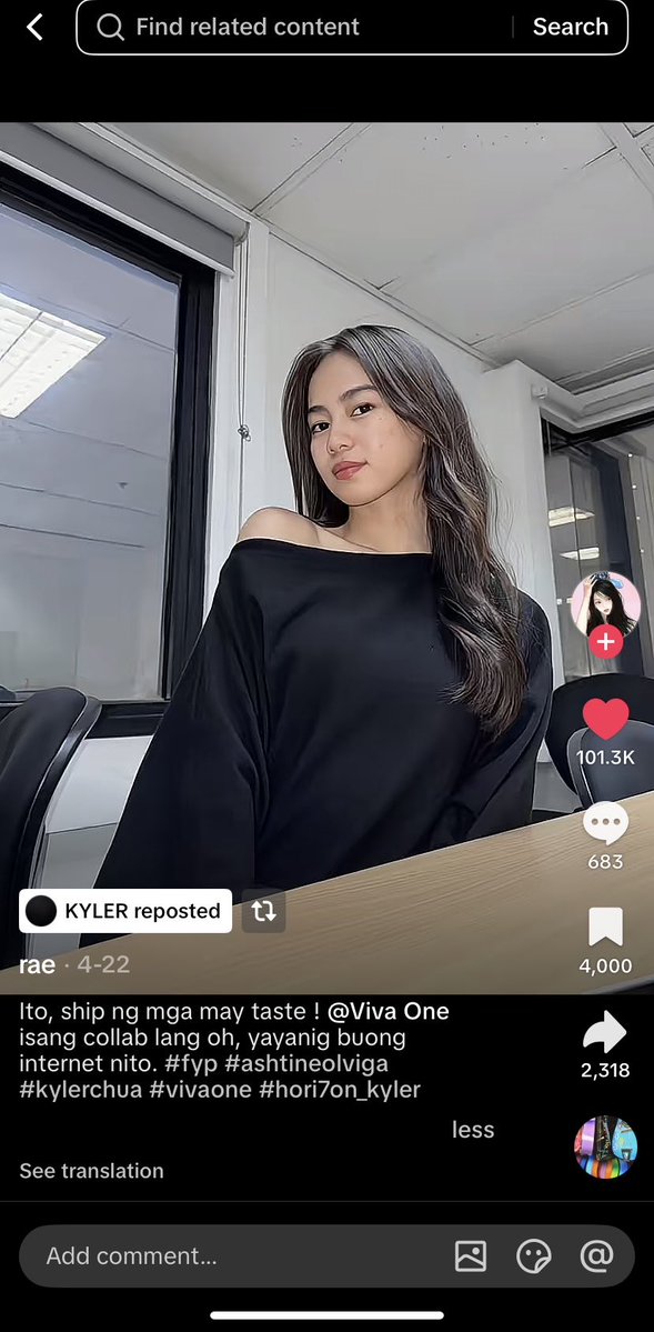 iMengxz25's tweet photo. Hori7on Kyler reposted this on his account 2 days ago. Pila po kayo sa likod opo 🤣

#AshtineOlviga
#KylerChua https://t.co/q0UQnbZ4EP