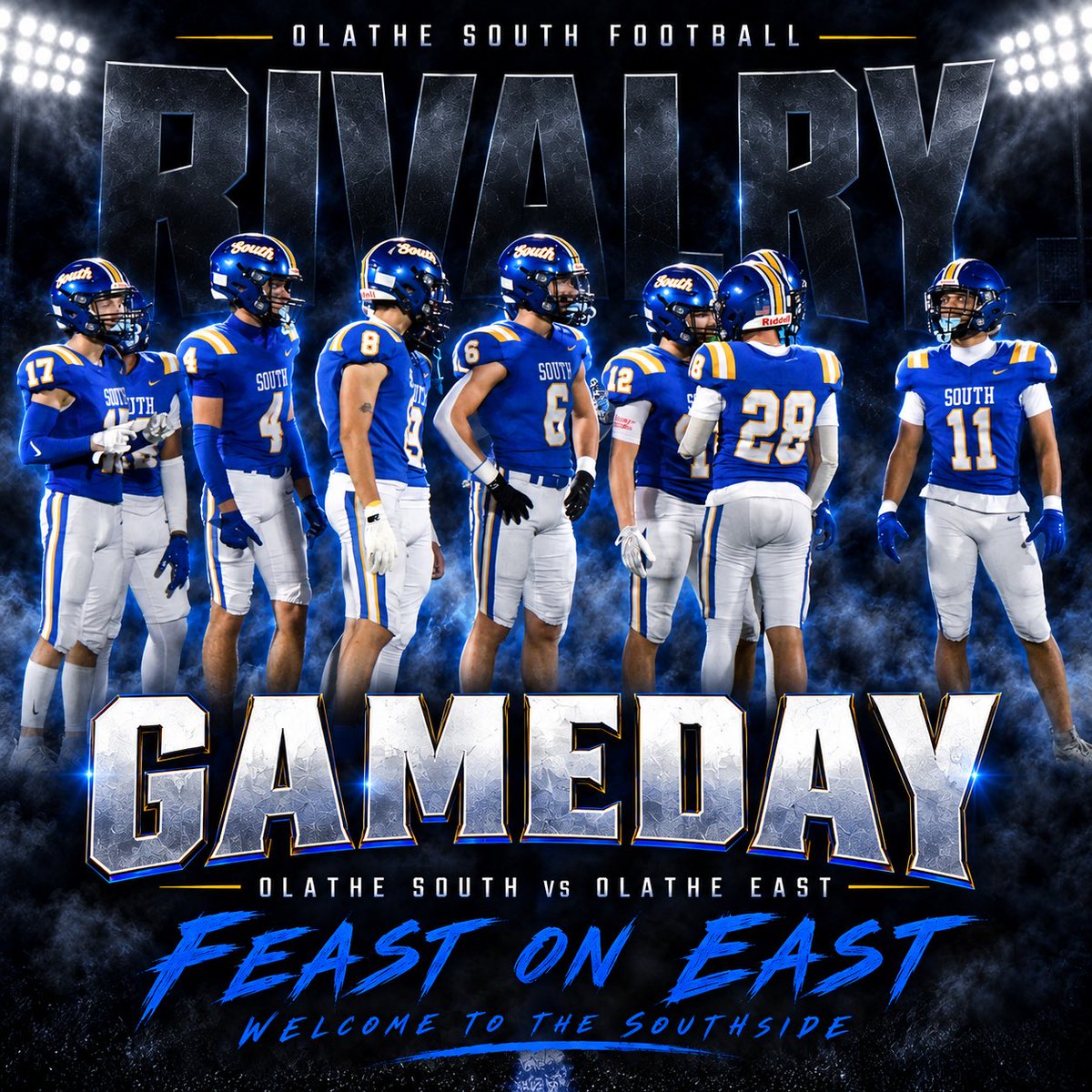osffbc's tweet photo. π
Fri., Sept. 18
β° 7pm
π Olathe East
π ODAC (20925 W 159th St.)
ποΈ Bound or π΅ or π³ @ gate / OPS Pass / SR Citizens free
πΊ @nfhsnetwork
β«οΈ Blackout
π΄ Tailgate (5pm)
#PackTheDAC https://t.co/lAfQGa9nSD