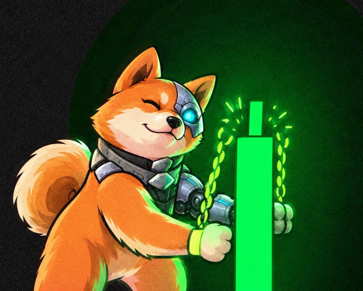 ASI_Hood's tweet photo. Don’t remember the market cap.

Remember this: a small Inu,paired with $AI,
calling itself the last form.

That’s the coin. https://t.co/C286GDSZP2