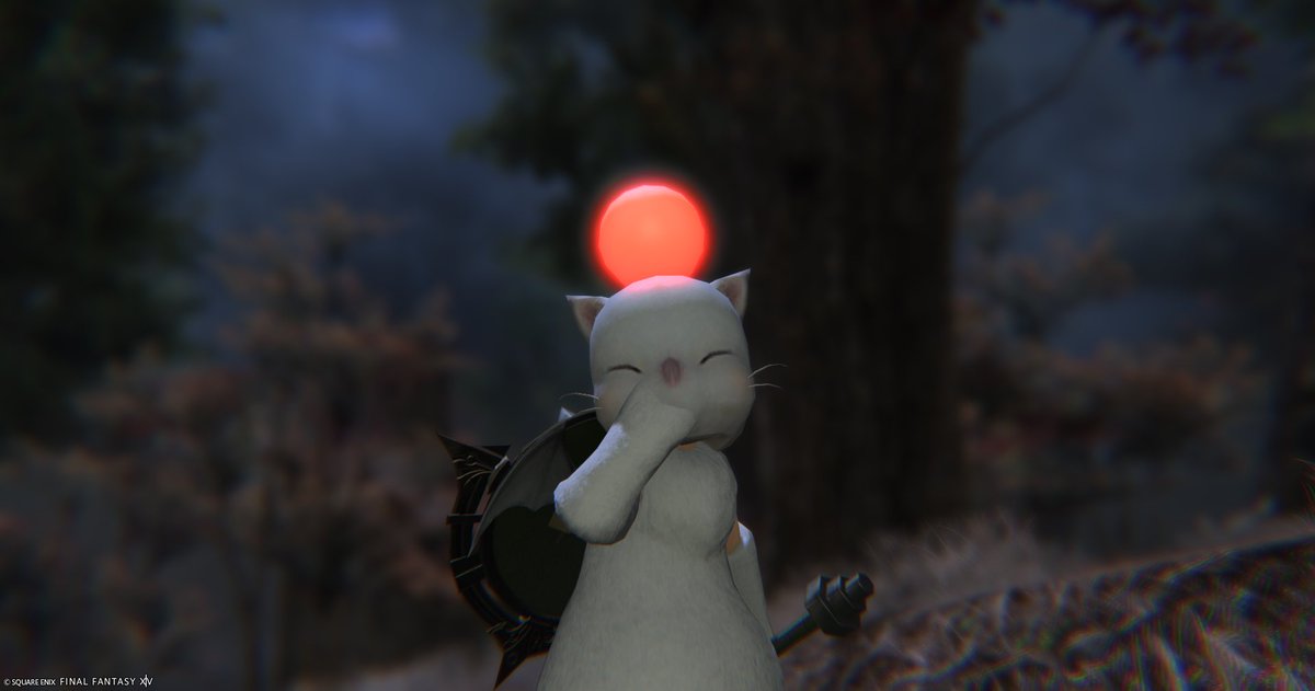 puricopuni's tweet photo. クポポ！

モーグリになったけど
だれも可愛いって言ってくれないクポ！

おかしいクポ〜
 #FF14
 #Chocobo
 #初心者
 #フレ募集 https://t.co/ZGSIPbbL5y