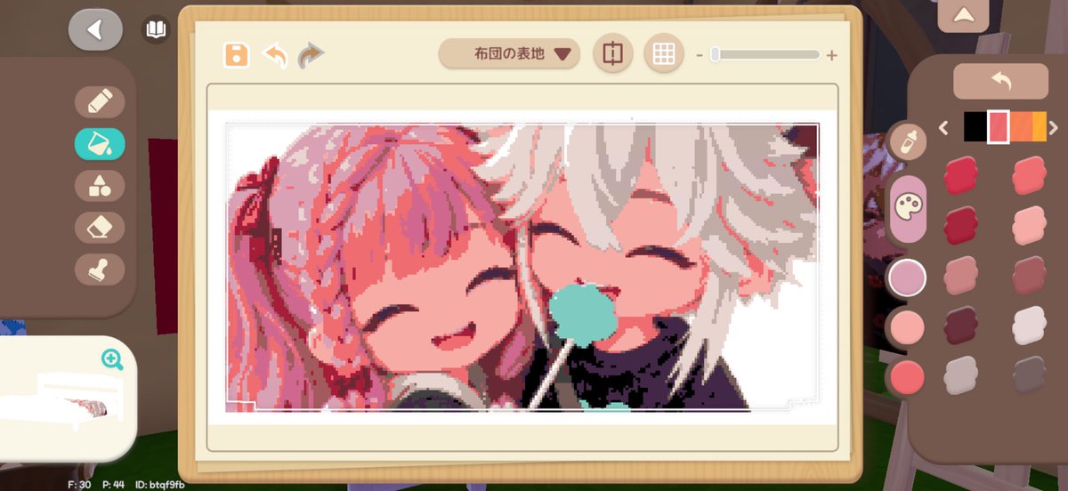 7g1zy's tweet photo. 世界一可愛いベッドの完成🎀⸌̟͂̋⸍̑⸜̑⸝͂

 #ハートピア 
 #ハートピア絵本部 https://t.co/v7T6qBVRxv