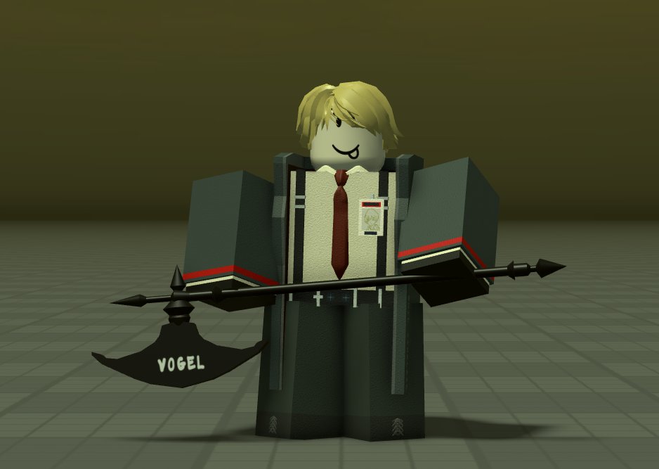 IntyM23's tweet photo. Sinclair if He's Retro as hell.
#LCB #ROBLOX #ITSFREE https://t.co/IdO0P7xVpA
