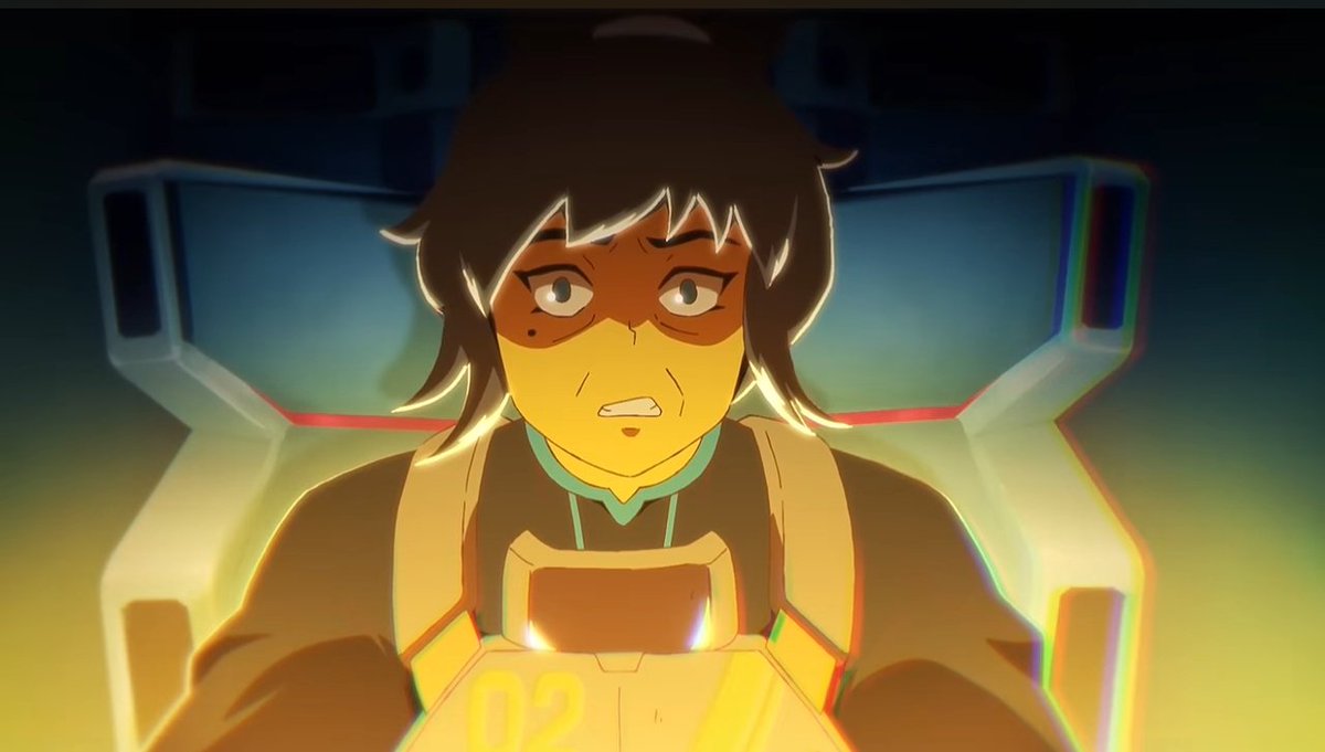 buttoot__'s tweet photo. Bro what happened to nya this either one of two things nya from the trailer is older nya and the one revealed is younger nya or they changed her design https://t.co/2HRfnn6cX0