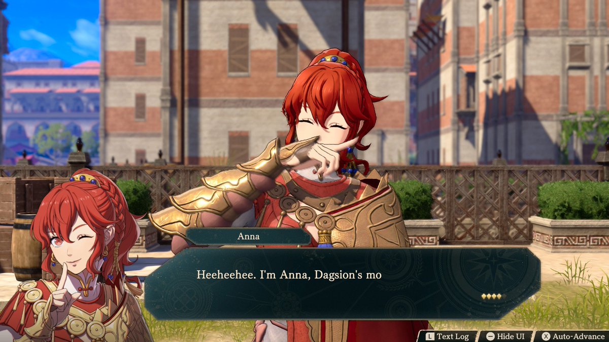 AlphaCakes93's tweet photo. Its Not A Fire Emblem Game If U Don't Have Anna #FireEmblemFW https://t.co/rmdWSo0t6u