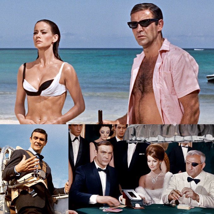 SpyHards's tweet photo. THUNDERBALL is the perfect hangout #JamesBond movie, featuring some of the franchise’s best action and best ladies, but does it still hold up almost 60 years later?

Find out now: https://t.co/vrKmMDp0bW https://t.co/MrpL5cE9LH