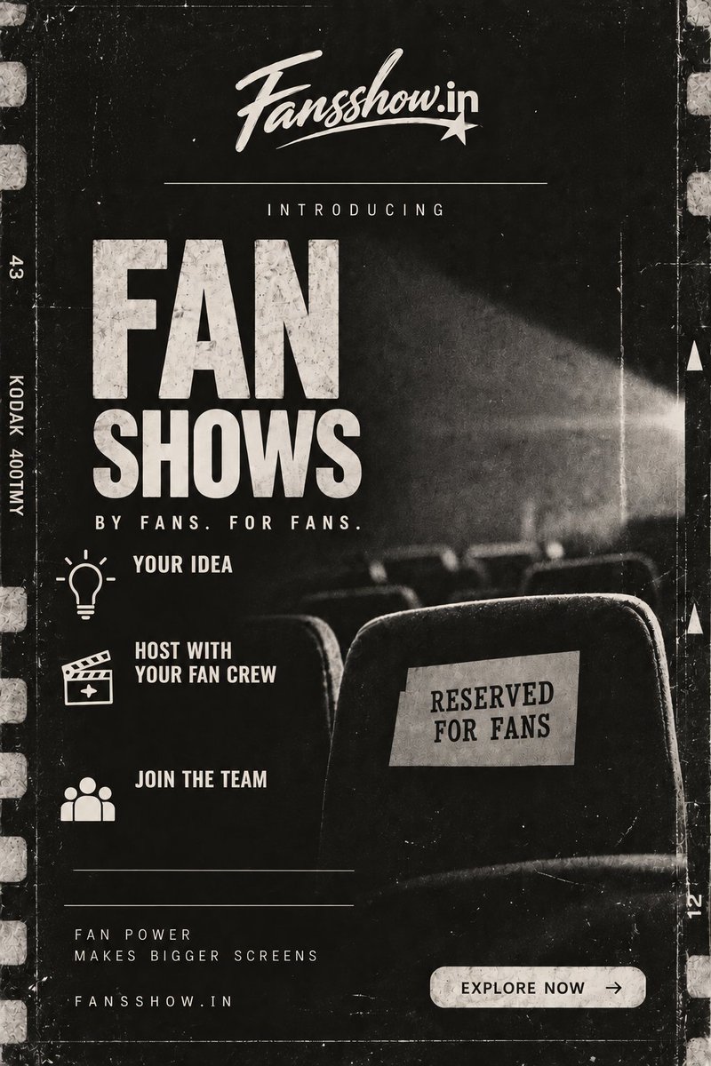 FansshowIN's tweet photo. Only Fans show? 

No there is something more. We help you make your own crew from fans. So all fans gets lime light and they too join their hands to your crew.
https://t.co/gYT2Z44JRJ
#Fansshow https://t.co/76iUehrjvh