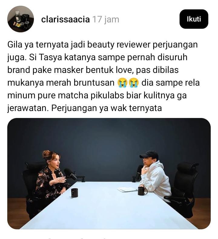 crushy153's tweet photo. Sebagai orang yang pernah jerawat menurutku pure matcha emang paling ampuh sih buat ngilangin jerawat. Aku rutin minum pure matcha keliatan hasilnya, muka lebih kencang dan beruntusan juga ilang.. selain itu, pure matcha juga bikin melekkk dan bikin badan gak gampang capek😭😭😭 https://t.co/eX0uJ8mjaX