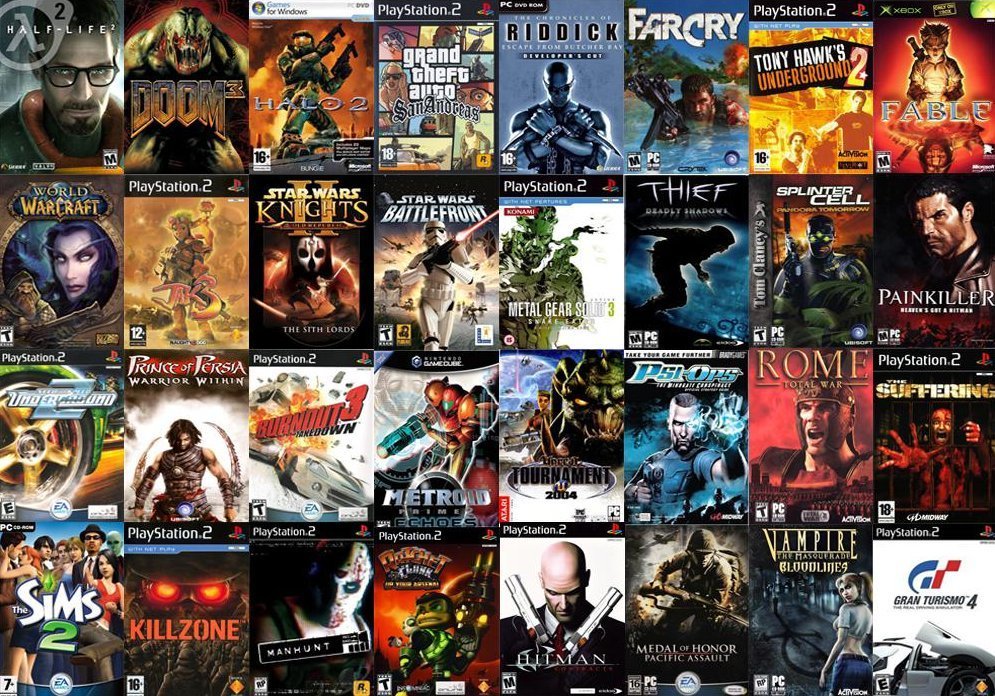 VideoGameHstry's tweet photo. We didn't know how good we had it in 2004 https://t.co/8UAMqYDy29