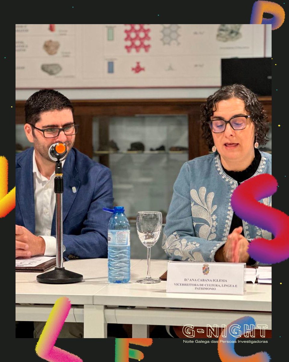 GNight_gal's tweet photo. Hoxe, 18 de setembro, o Museo de Historia Natural de Santiago de Compostela acolleu a rolda de prensa de presentación da sexta edición da G-Night🔬❤️.

#GNight #NoiteGalegadasPersoasInvestigadoras https://t.co/dGre9WB9nA