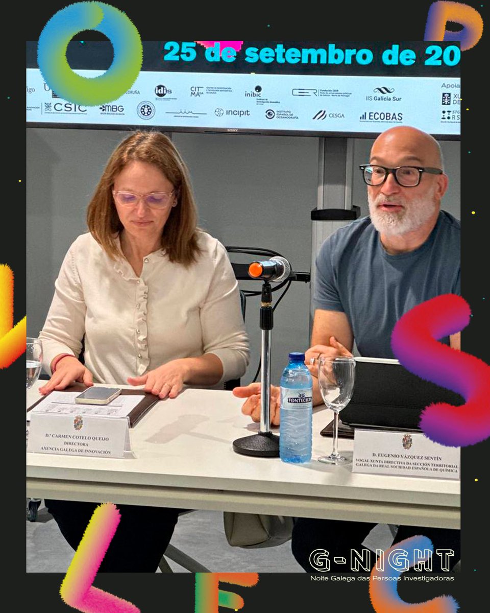 GNight_gal's tweet photo. Hoxe, 18 de setembro, o Museo de Historia Natural de Santiago de Compostela acolleu a rolda de prensa de presentación da sexta edición da G-Night🔬❤️.

#GNight #NoiteGalegadasPersoasInvestigadoras https://t.co/dGre9WB9nA