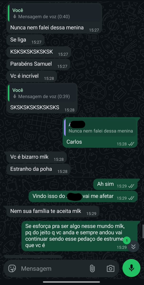 costa_rln's tweet photo. E antes disso ele falou sobre meus pais não me aceitarem e sobre o fato de eu ter tentado me matar no meu passado. Logo após falei que a namorada dele só vai largar ele quando ela parar de ter insegurança com o corpo dela, aí ele ficou bravo e falou as coisas do outro post https://t.co/Nex7ayvMFW