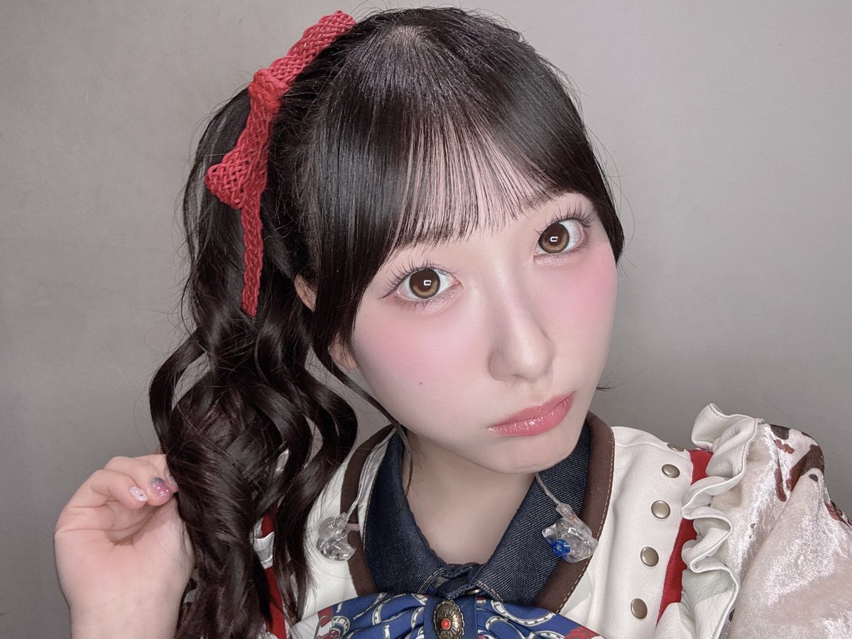 _sakurai_momo_'s tweet photo. サイドポニーしたよっ⸝⸝>  ̫ <⸝⸝🎀ིྀど〜う？♡

サンリオスペシャルライブてんきゅんです🐰ྀི
メロディちゃんが可愛すぎて…いつにも増して
きゅんかわ魂に火がついちゃったっっ🤭❤️‍🔥
みんなの声もいっぱい聞こえてと〜ってもしあわせな時間でした➿❣️ #きゅんかわ https://t.co/cwZfiS3XhI