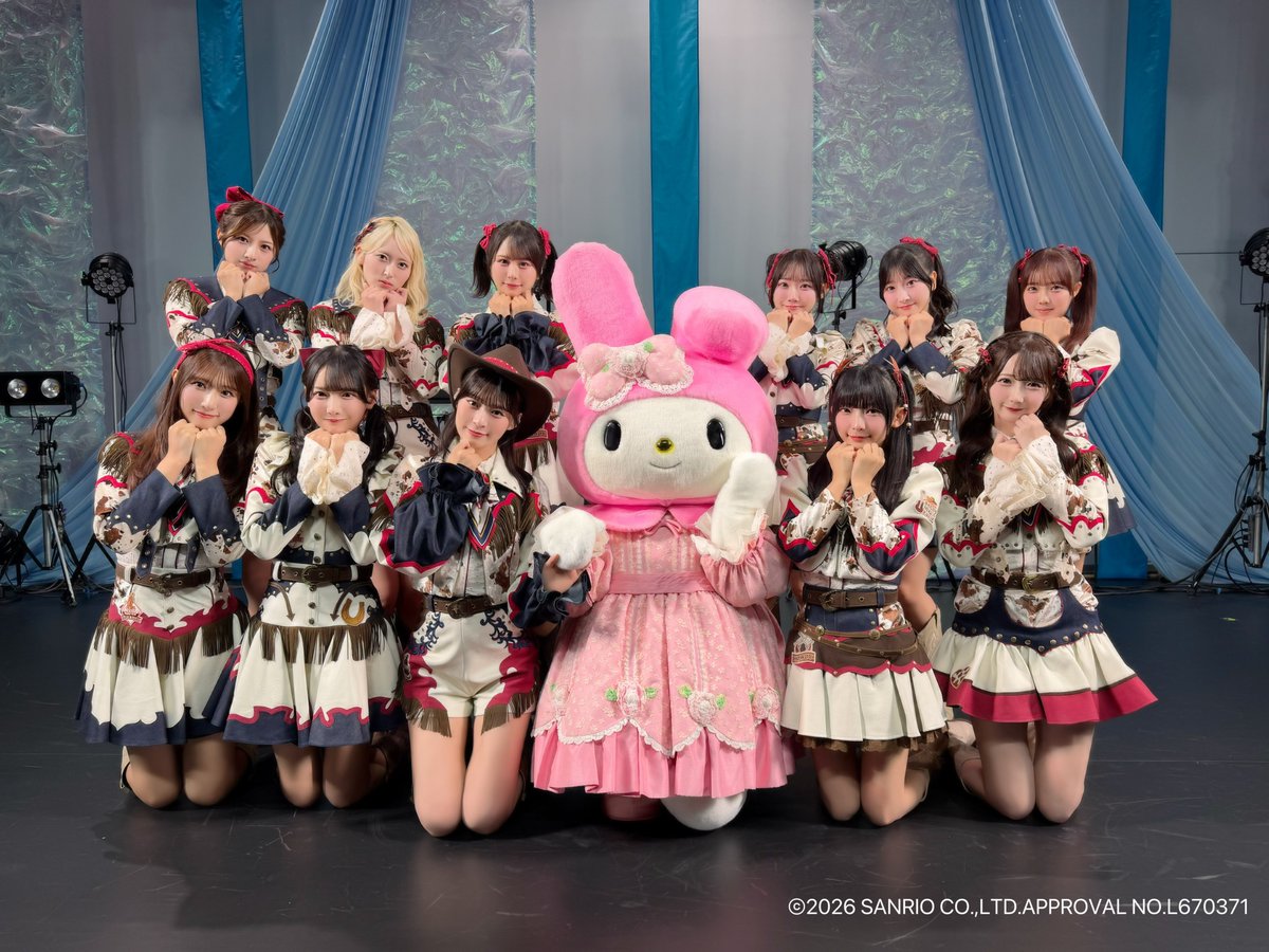 _sakurai_momo_'s tweet photo. サイドポニーしたよっ⸝⸝>  ̫ <⸝⸝🎀ིྀど〜う？♡

サンリオスペシャルライブてんきゅんです🐰ྀི
メロディちゃんが可愛すぎて…いつにも増して
きゅんかわ魂に火がついちゃったっっ🤭❤️‍🔥
みんなの声もいっぱい聞こえてと〜ってもしあわせな時間でした➿❣️ #きゅんかわ https://t.co/cwZfiS3XhI