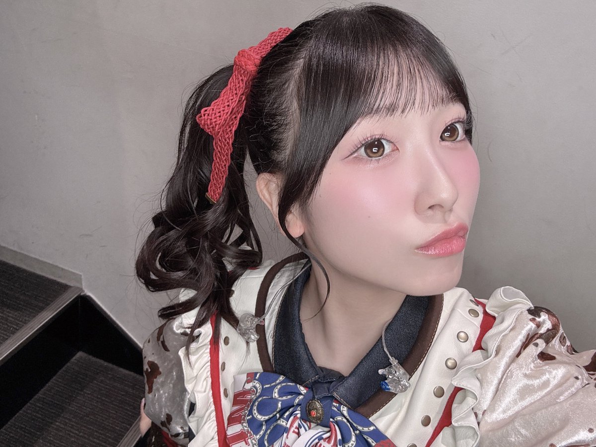 _sakurai_momo_'s tweet photo. サイドポニーしたよっ⸝⸝>  ̫ <⸝⸝🎀ིྀど〜う？♡

サンリオスペシャルライブてんきゅんです🐰ྀི
メロディちゃんが可愛すぎて…いつにも増して
きゅんかわ魂に火がついちゃったっっ🤭❤️‍🔥
みんなの声もいっぱい聞こえてと〜ってもしあわせな時間でした➿❣️ #きゅんかわ https://t.co/cwZfiS3XhI