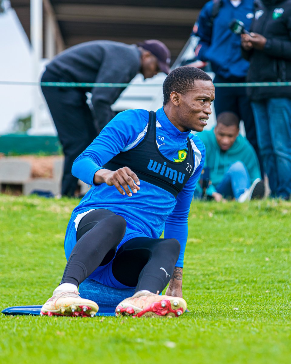 Masandawana's tweet photo. Ready for Intercontinental action 💪

#Sundowns #NeverStopRising https://t.co/OleuJlqN4j