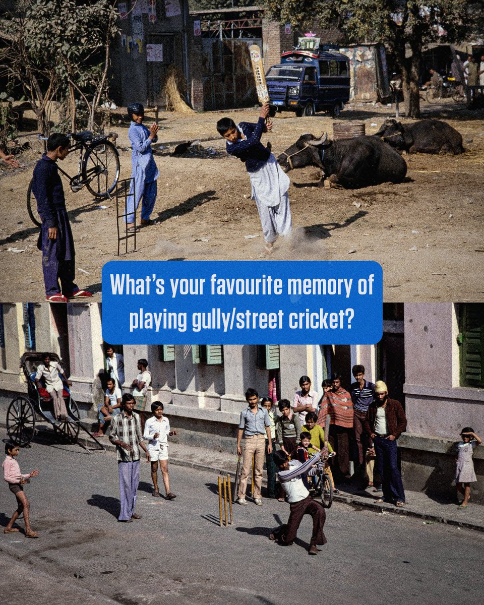 cricinfo's tweet photo. Every gully cricketer has a story ❤️ What's yours? ✨ https://t.co/Yjqtqmyupw
