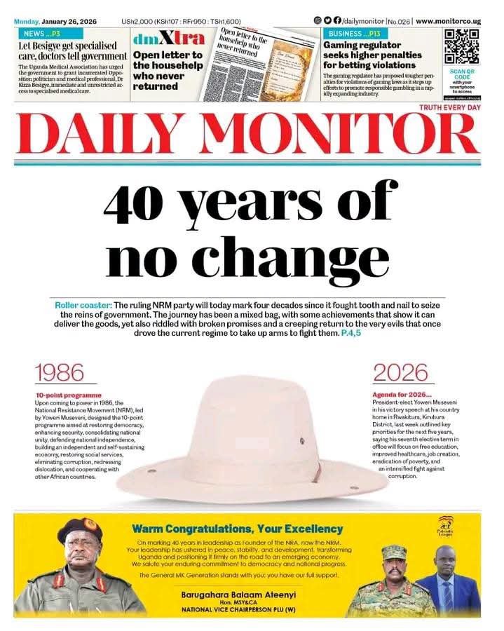 Jackf8ub's tweet photo. @MrJordanposts @mkainerugaba @Plumedia1 @SSssebunya @mukigawamuhoozi @AndrewMwenda @Judith_Mukidi @k_owente @KomugishaPeace @KayesigyeA @LillianAber @Wassajja_Aiden M7 MUST GO NOW PERIOD. #STOP KILLING UGANDANS. https://t.co/JzNmGNJ9tw