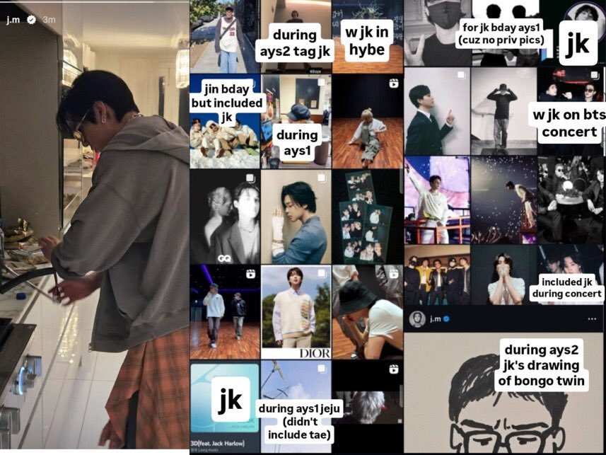 cypher0613killa's tweet photo. thv = Army           vs           jm =  jikooker https://t.co/jUpbL8G7FD